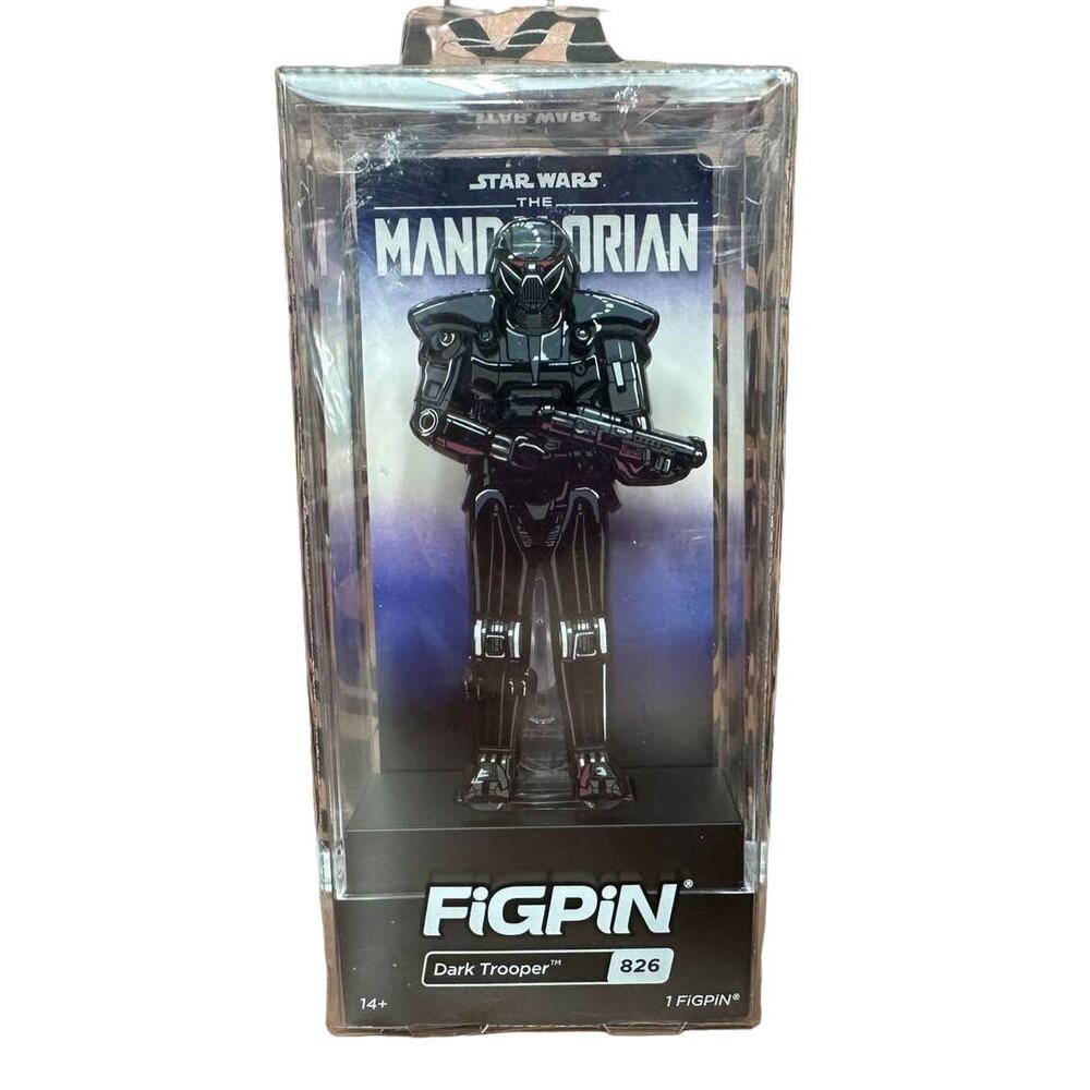 Figpin - Star Wars The Mandelorian - Figpin - Dark Trooper 826